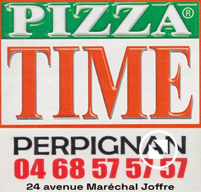 Pizza Time avenue Joffre